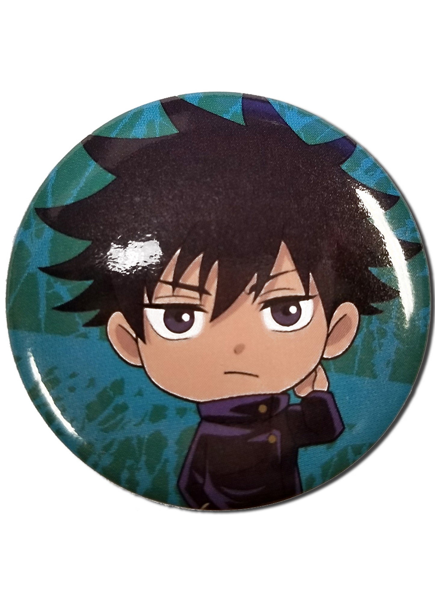 Jujutsu Kaisen - SD Megumi Fushiguro Button