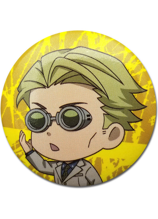Jujutsu Kaisen - SD Kento Nanami Button