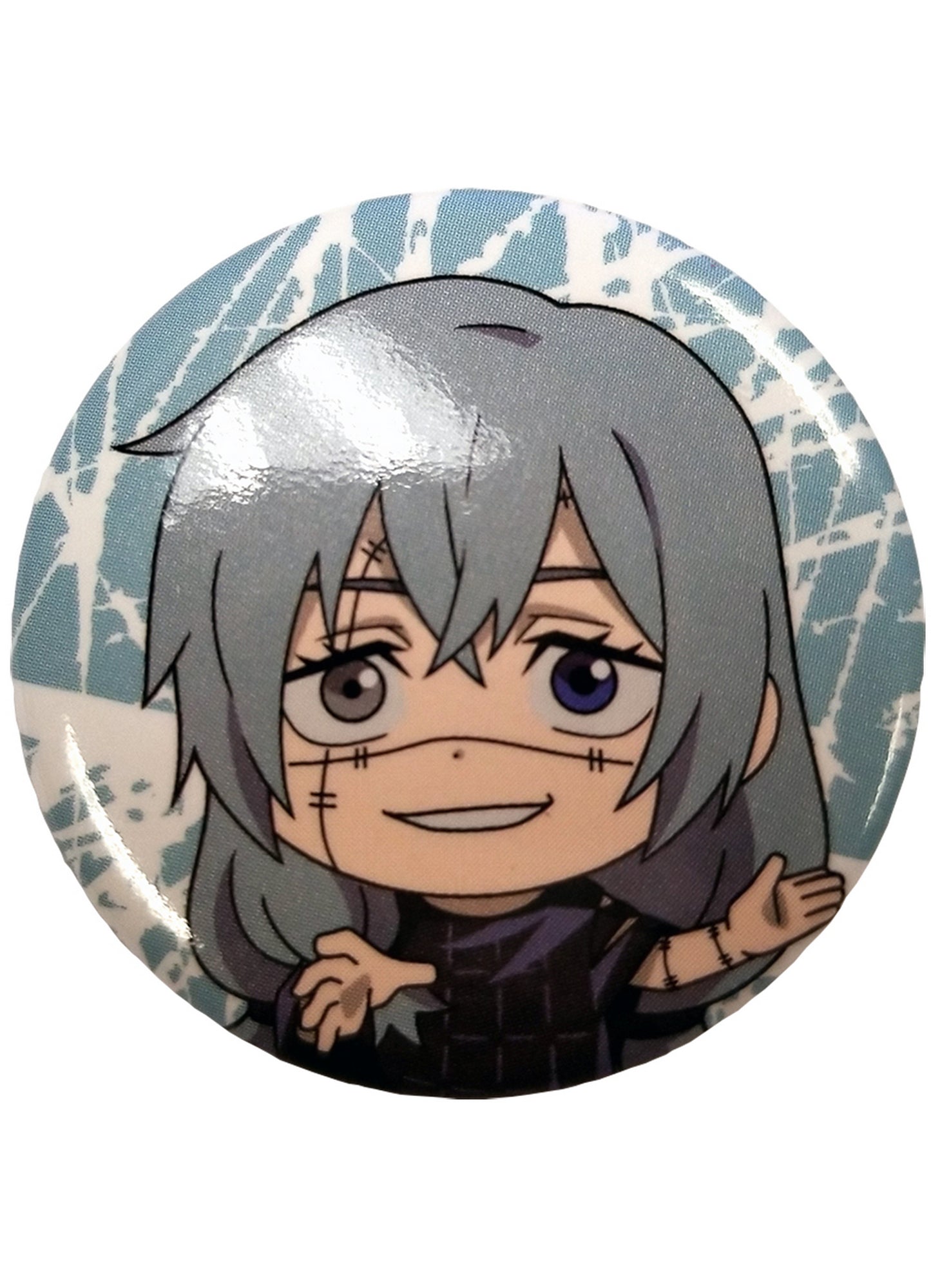 Jujutsu Kaisen - SD Mahito Button