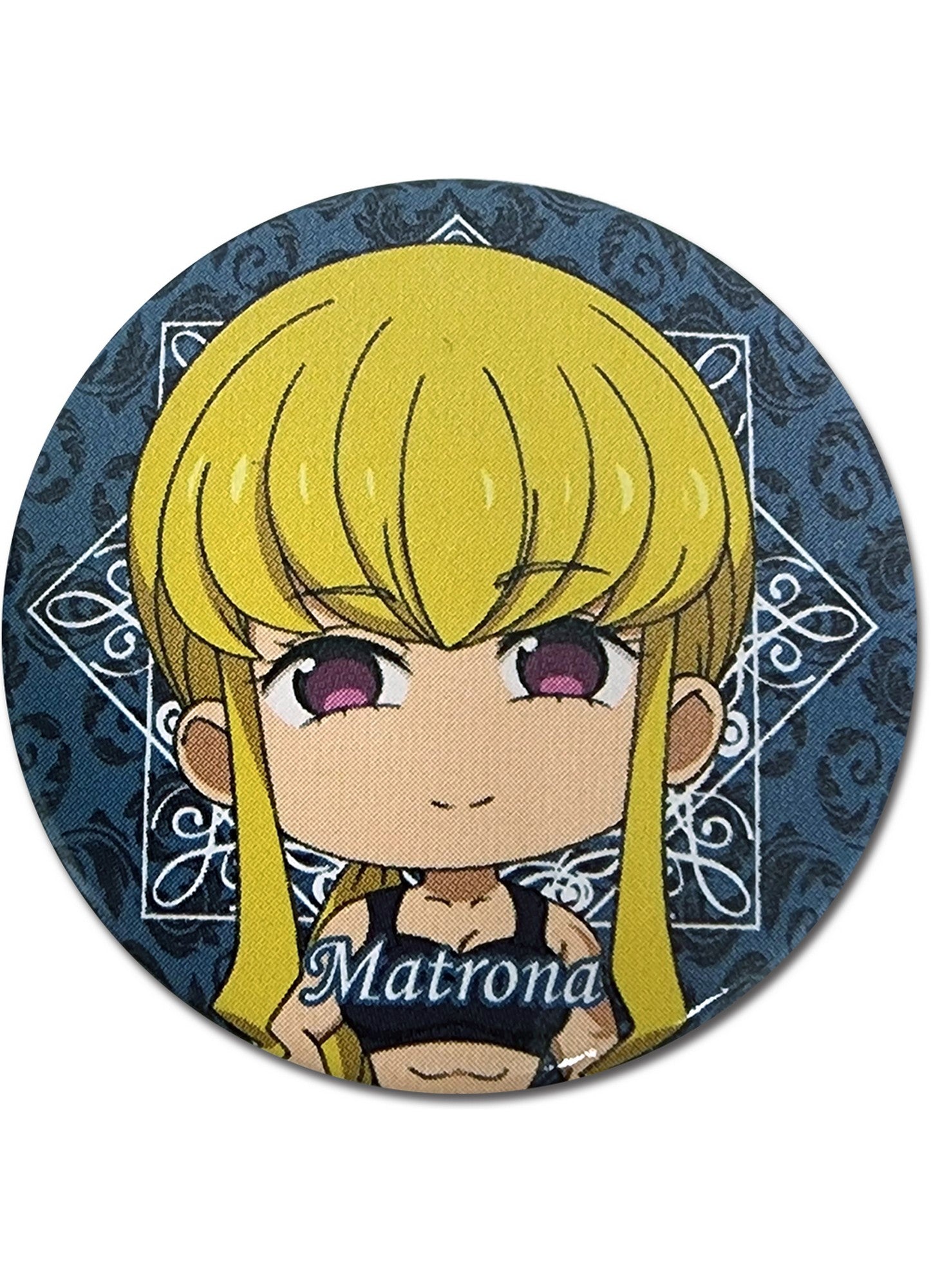 The Seven Deadly Sins - Matrona Button