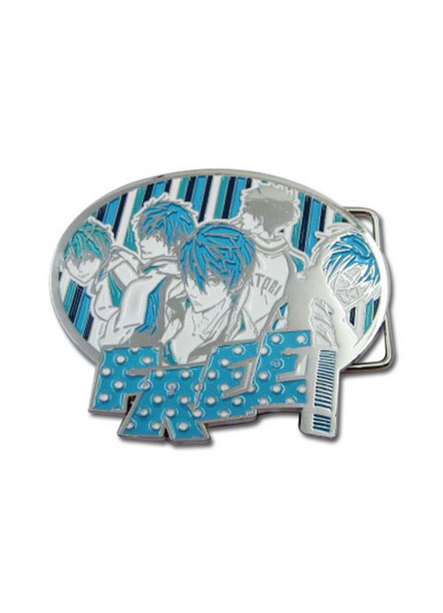 Free! - Group Belt Buckle