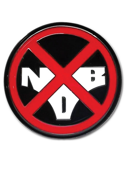 Kill La Kill - Nudist Beach Belt Buckle