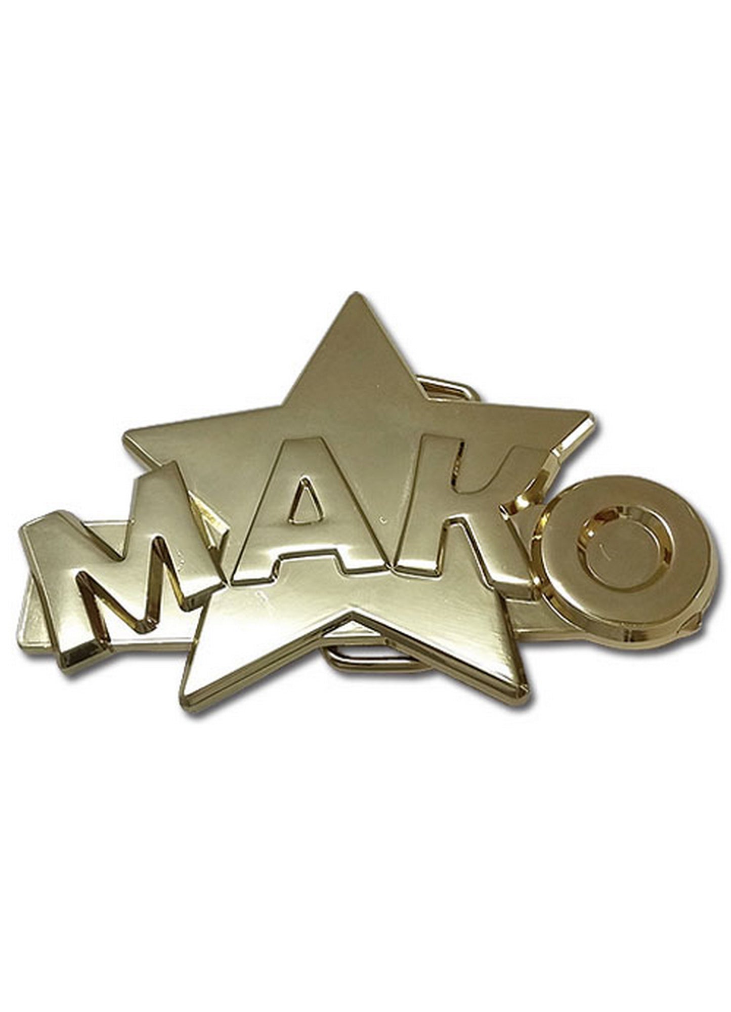 Kill La Kill - Mako Mankanshokus Ring Belt Buckle