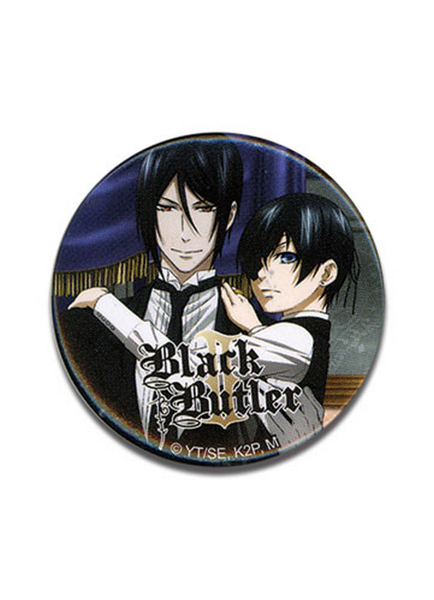Black Butler 2 - Sebastian Michaelis & Ciel Phantomhive 1.25" Button