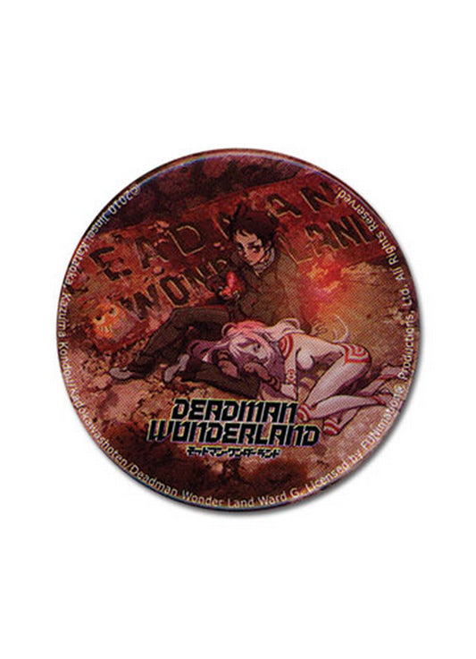 Deadman Wonderland - Ganta Igarashi & Shiro 1.25" Button