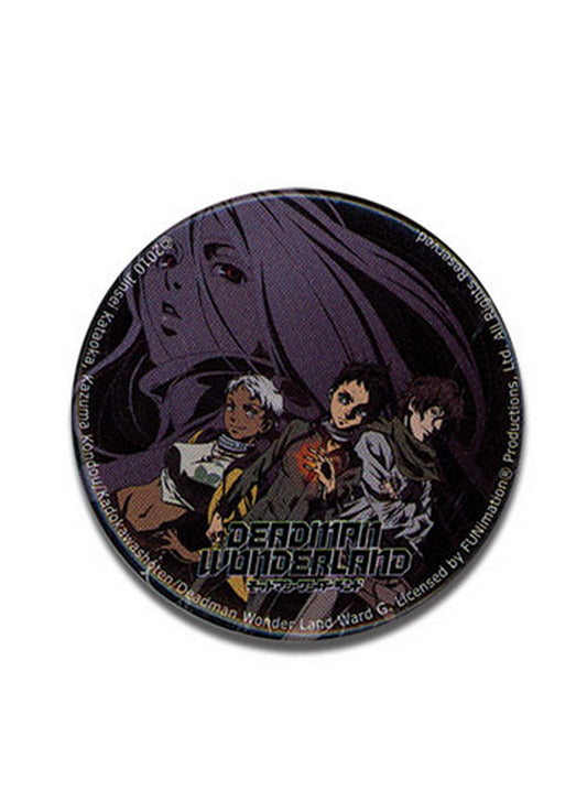 Deadman Wonderland - Group 1.25" Button