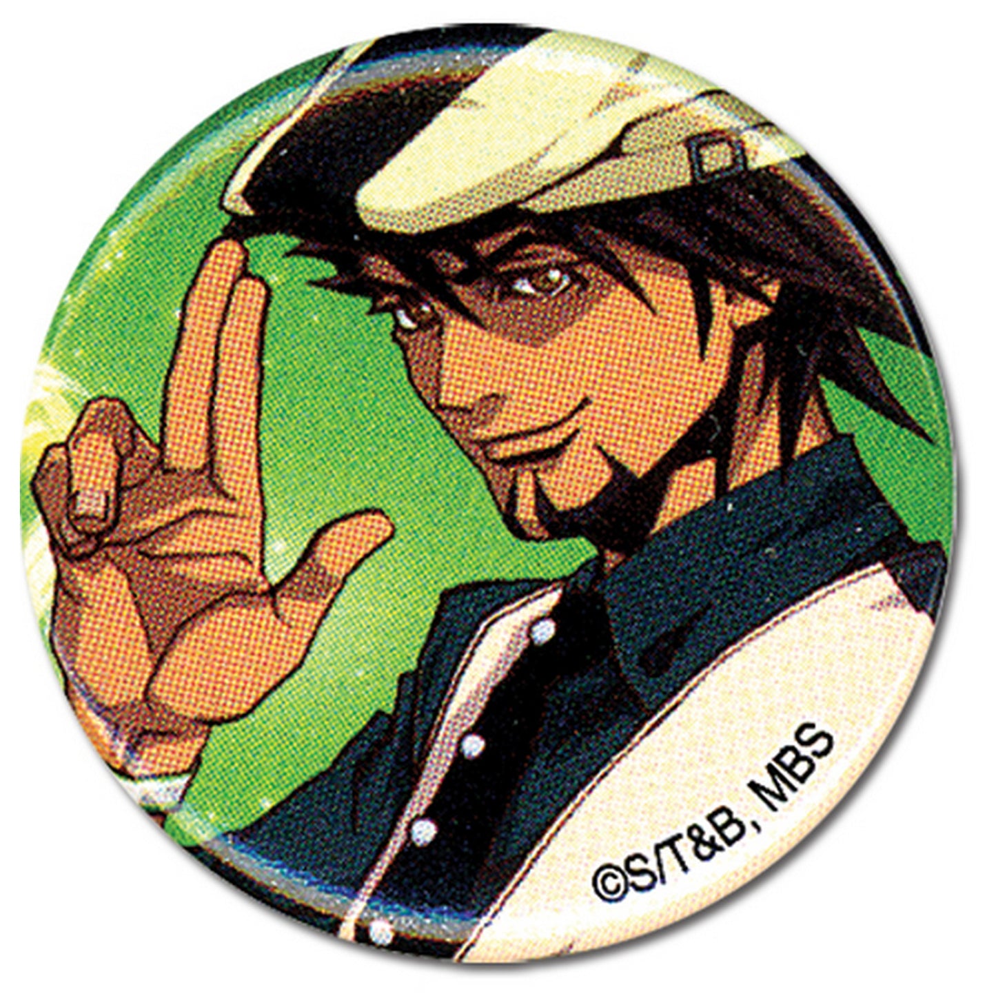 Tiger & Bunny - Kotetsu Button 1.25'