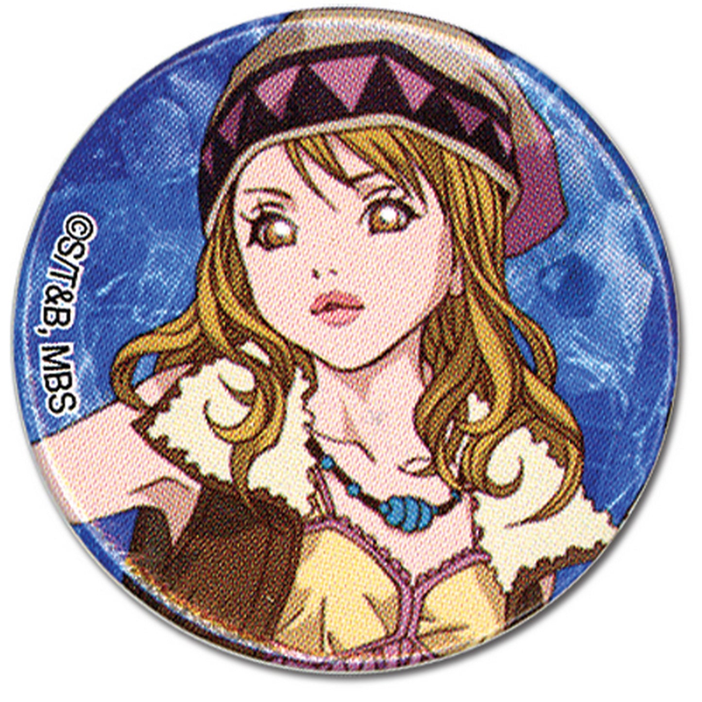Tiger & Bunny - Karina Button 1.25'