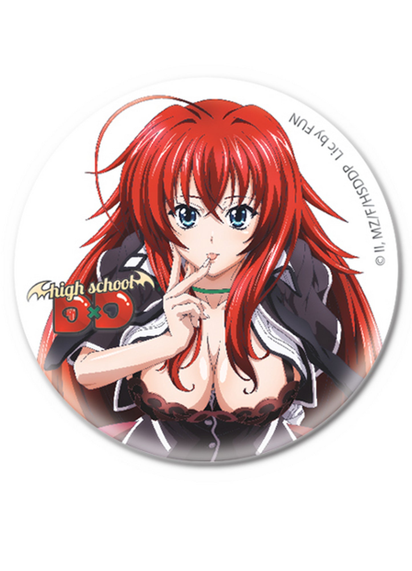 High School DxD - Rias Gremory Button 1.25"