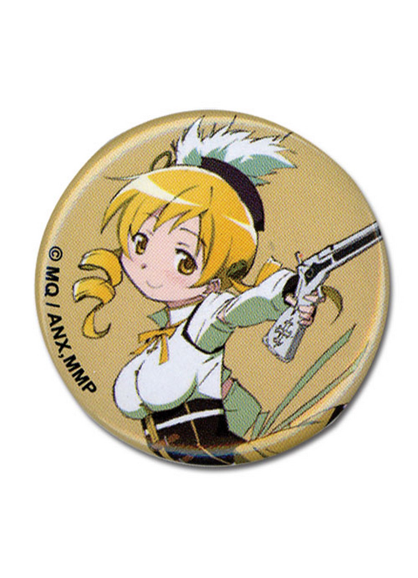 Madoka Magica Movie - Mami Tomoe Button 1.25"