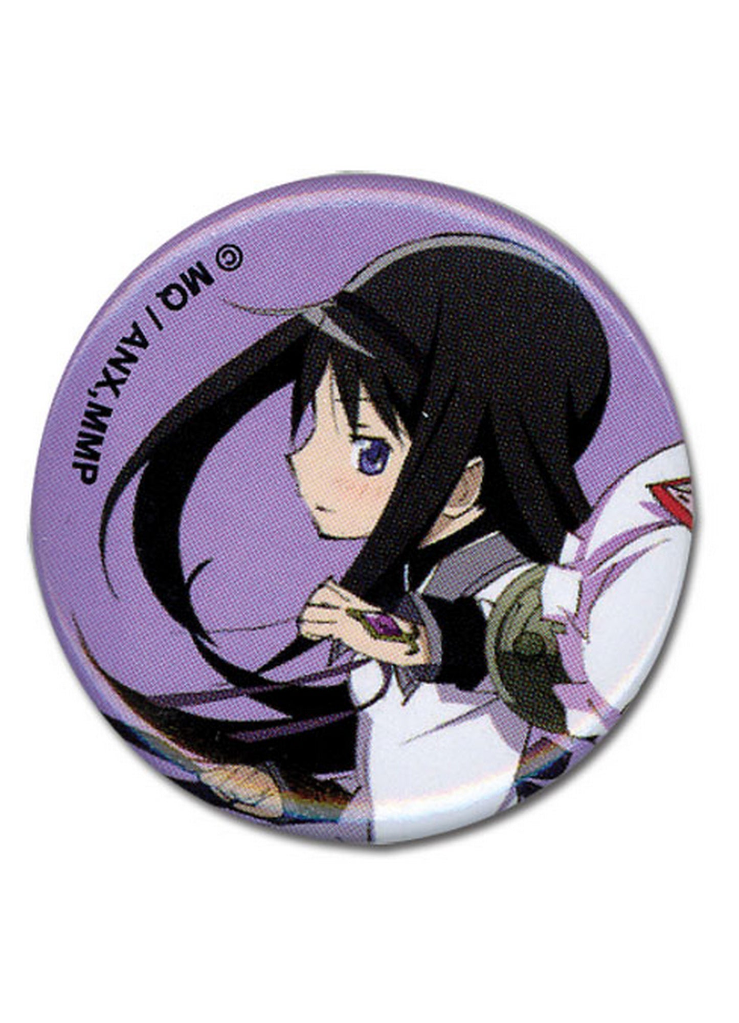 Madoka Magica Movie - Homura Akemi Button 1.25"