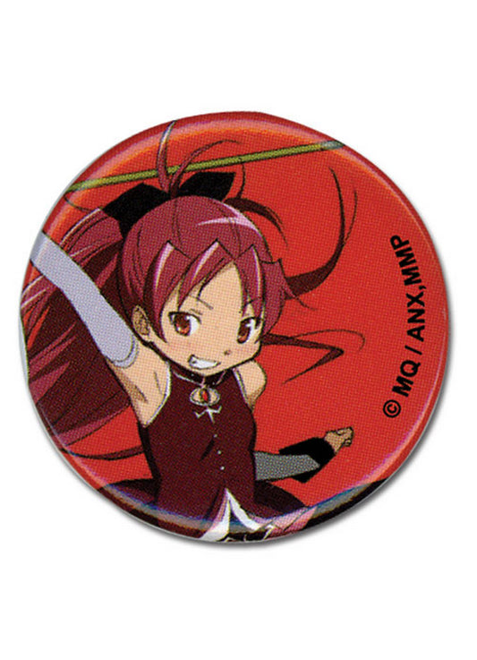 Madoka Magica Movie - Kyouko Sakura Button 1.25"