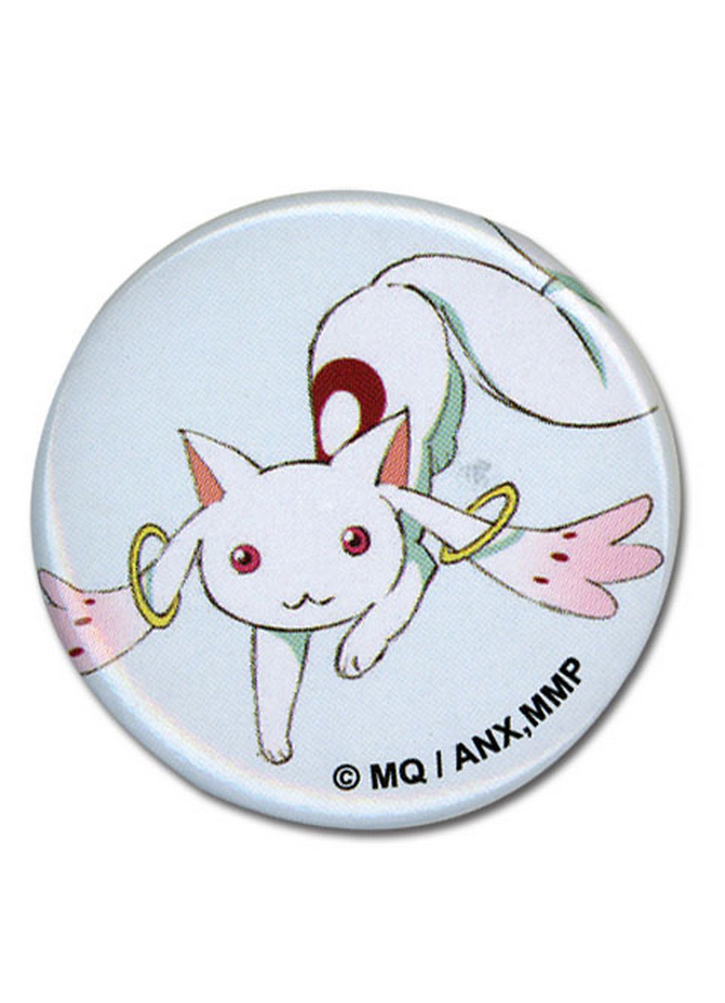 Madoka Magica Movie - Kyubey Button 1.25"