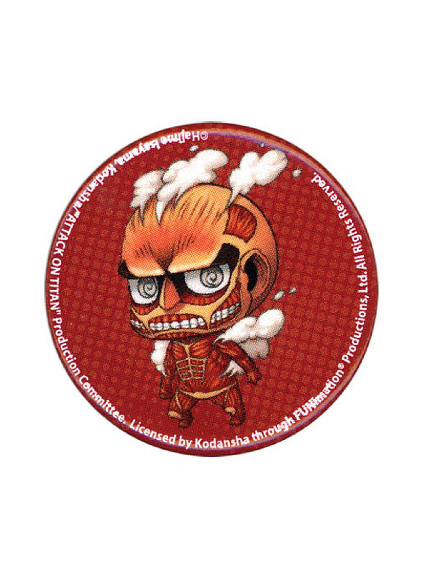 Attack On Titan - SD Titan Button 1.25"