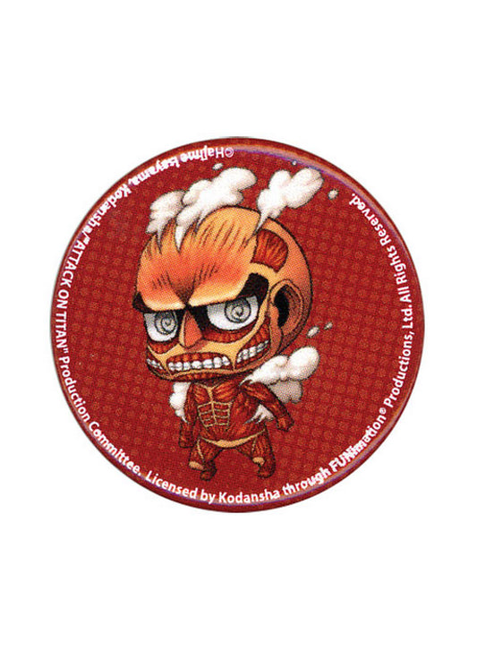 Attack On Titan - SD Titan Button 1.25"