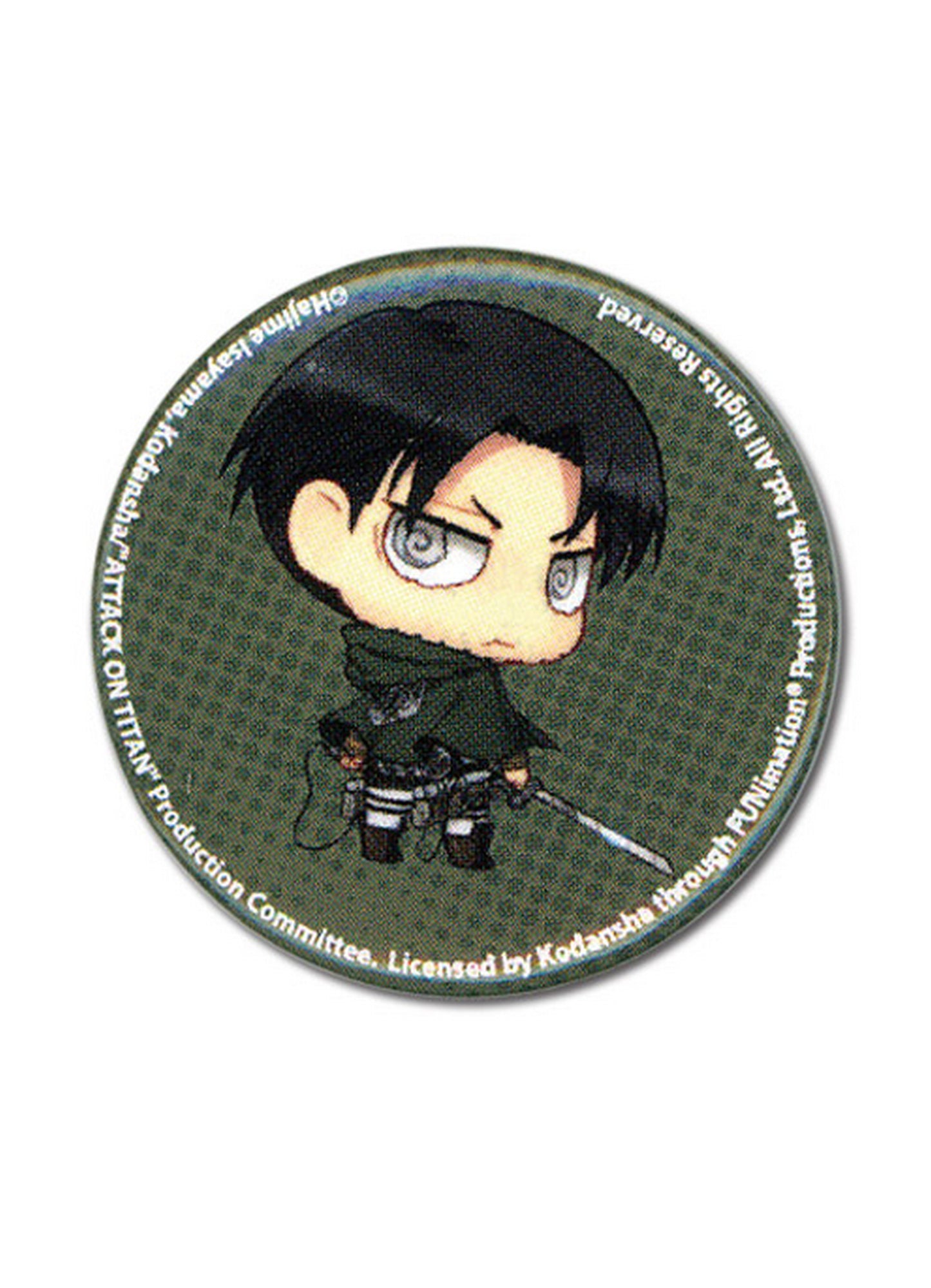 Attack On Titan - SD Armin Arlet Button 1.25"