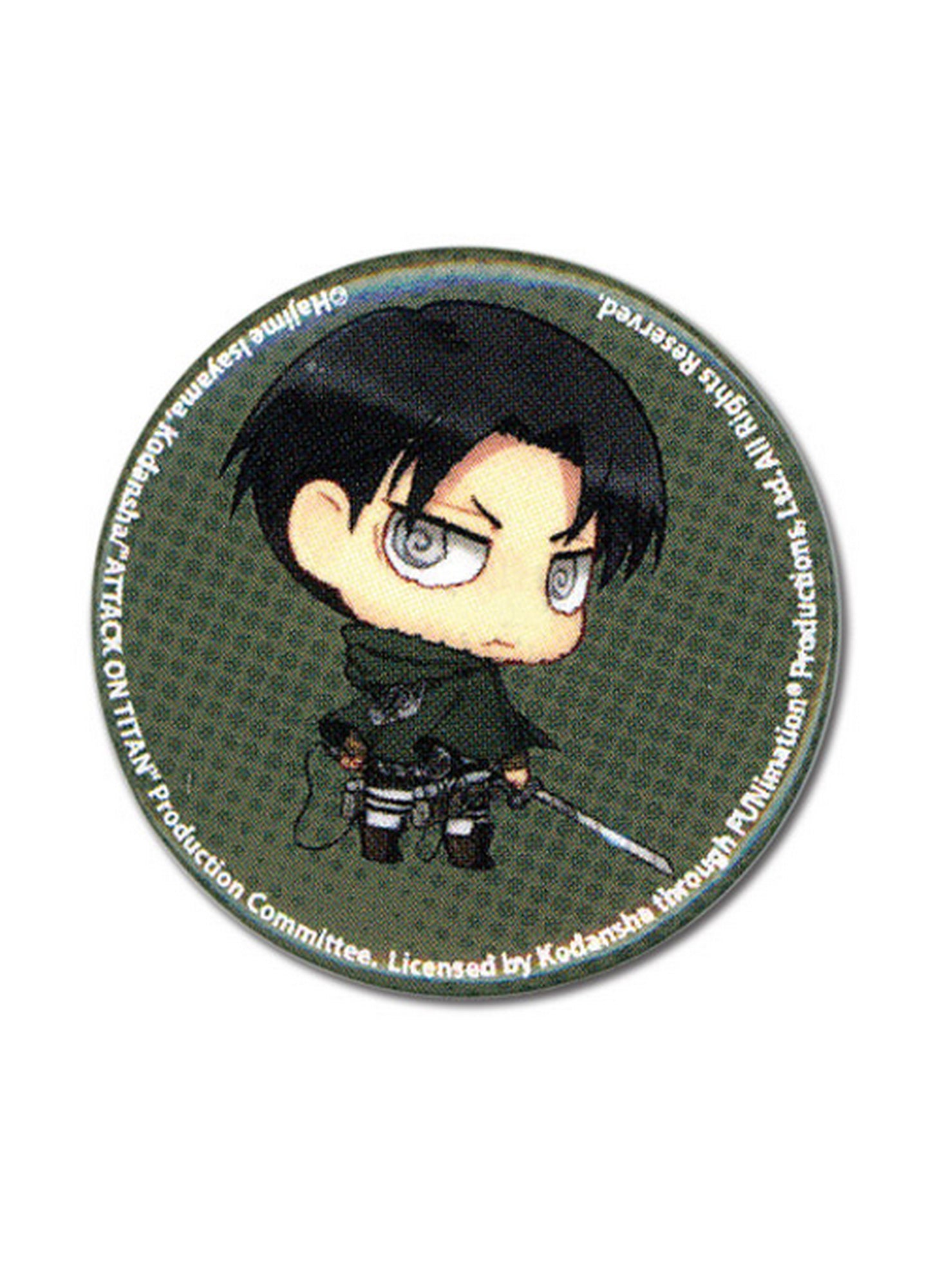 Attack On Titan - SD Armin Arlet Button 1.25"