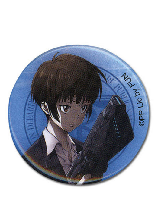 Psycho Pass - Akane Tsunemori Button 1.25"