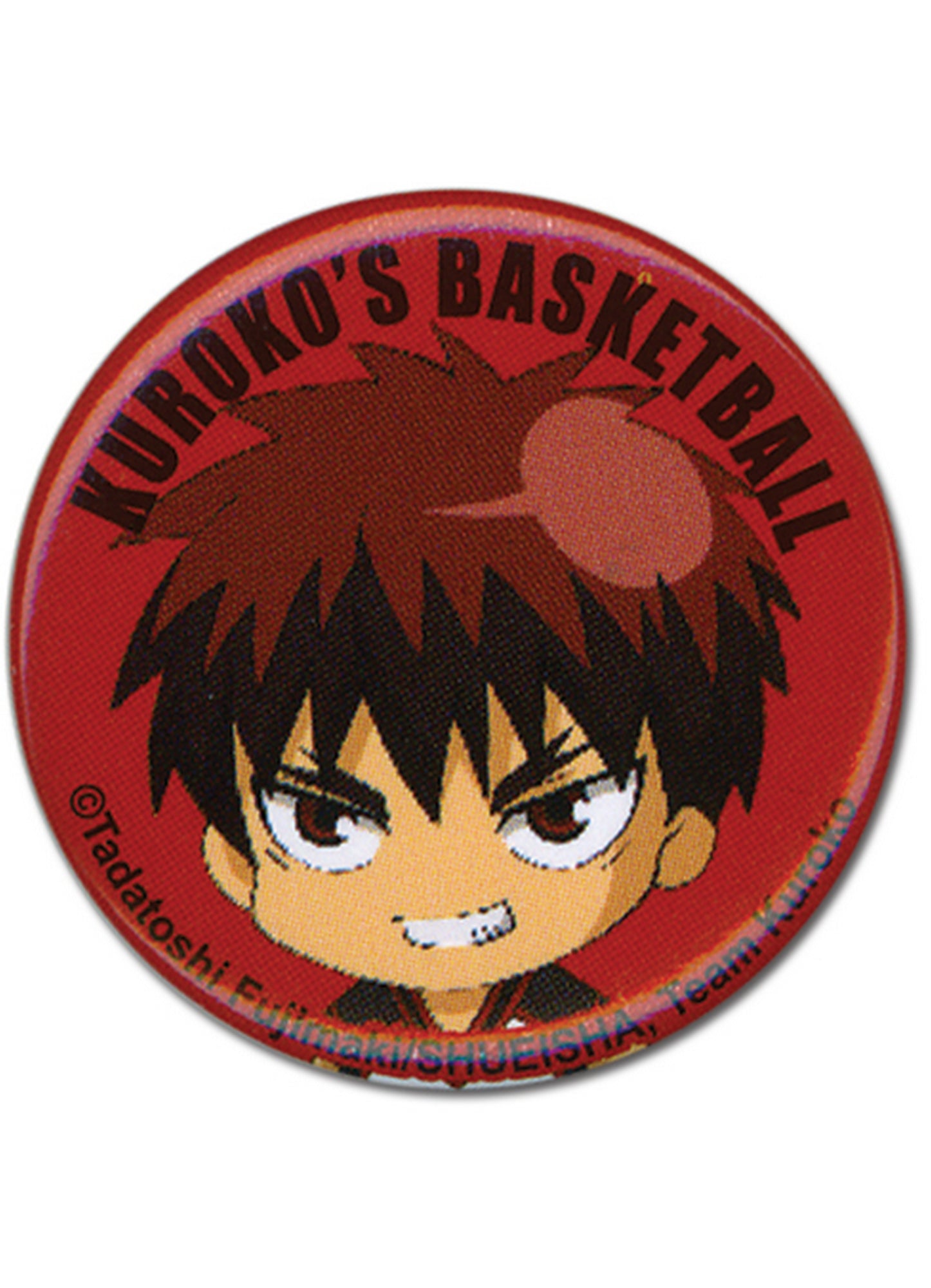 Kuroko's Basketball - Taiga Kagami Button 1.25"