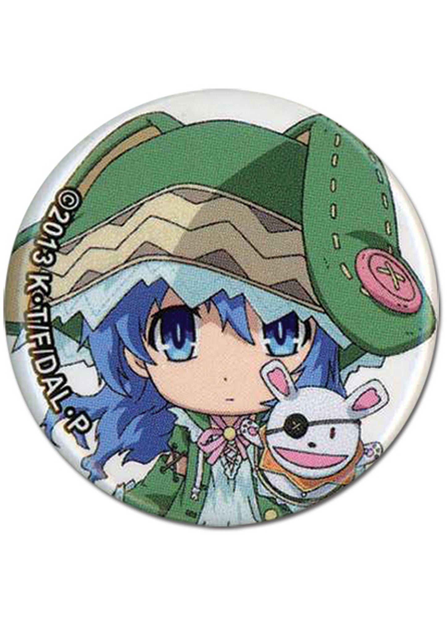Date A Live - Yoshino Himekawa Button