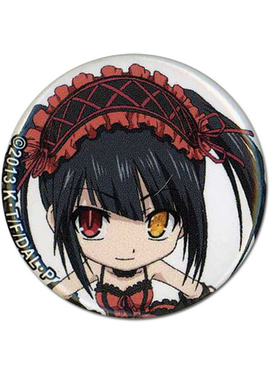 Date A Live - Kurumi Tokisaki Button
