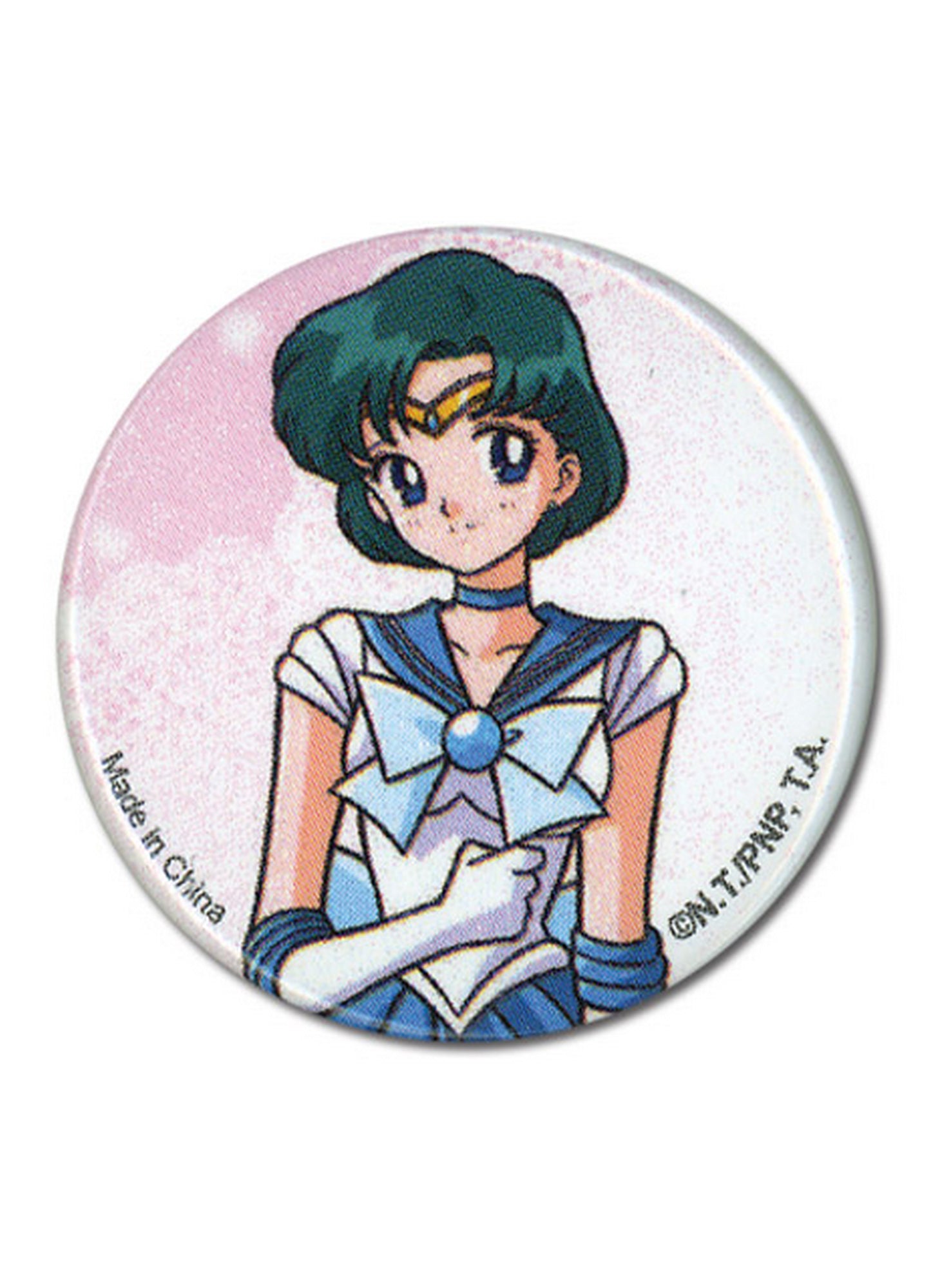 Sailor Moon S - Sailor Mercury Button 1.25"