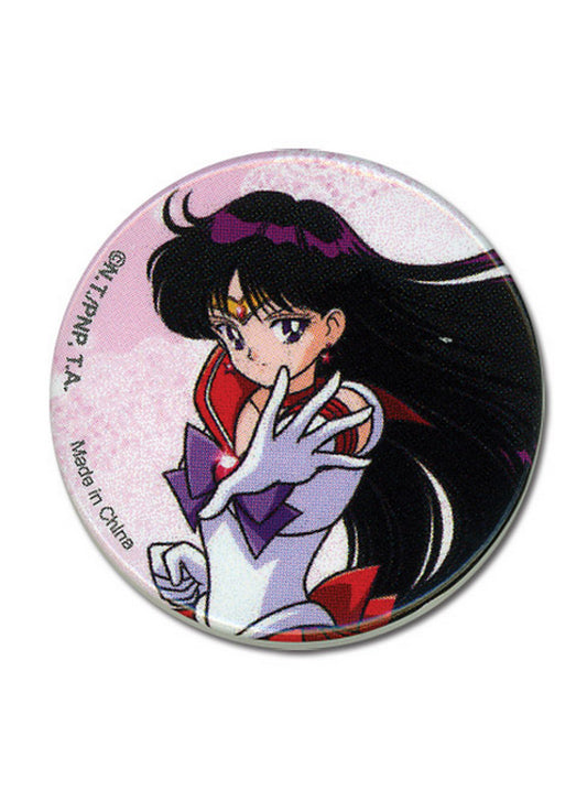 Sailor Moon S - Sailor Mars Button 1.25"