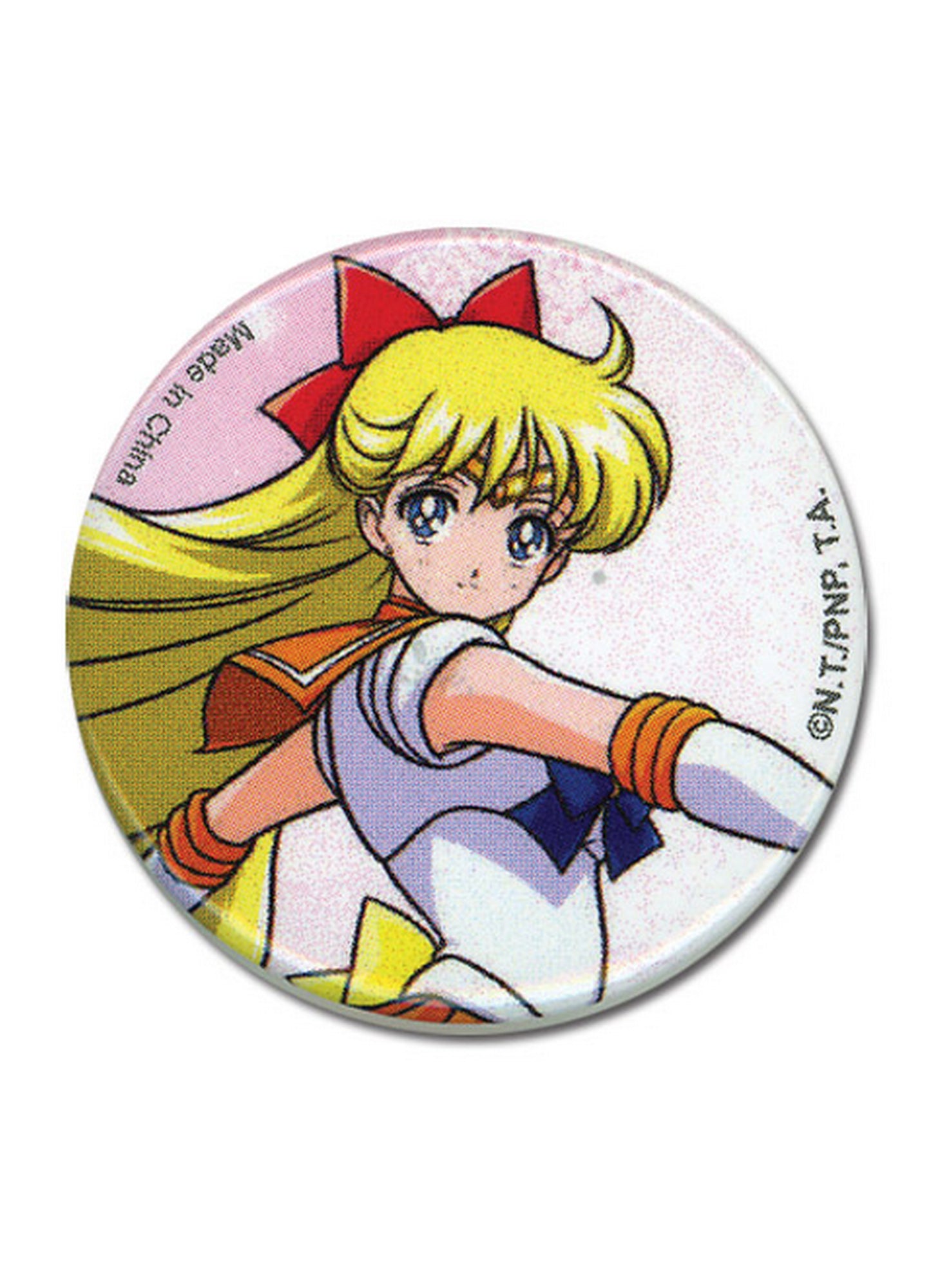 Sailor Moon S - Sailor Venus Button 1.25"