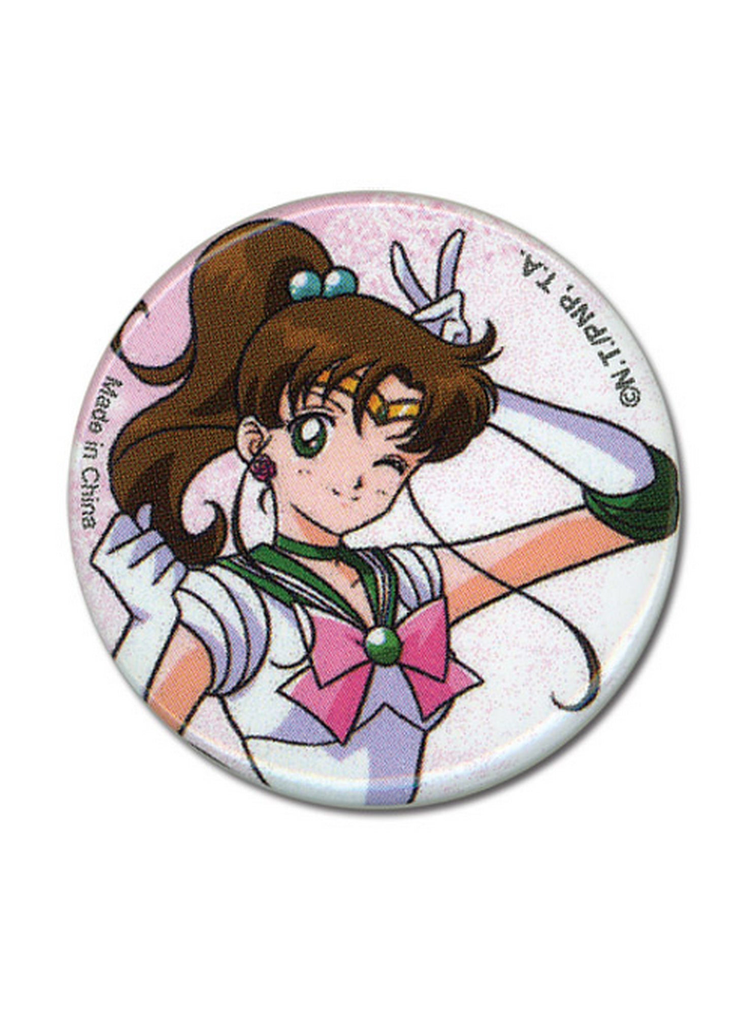 Sailor Moon S - Sailor Jupiter Button 1.25"