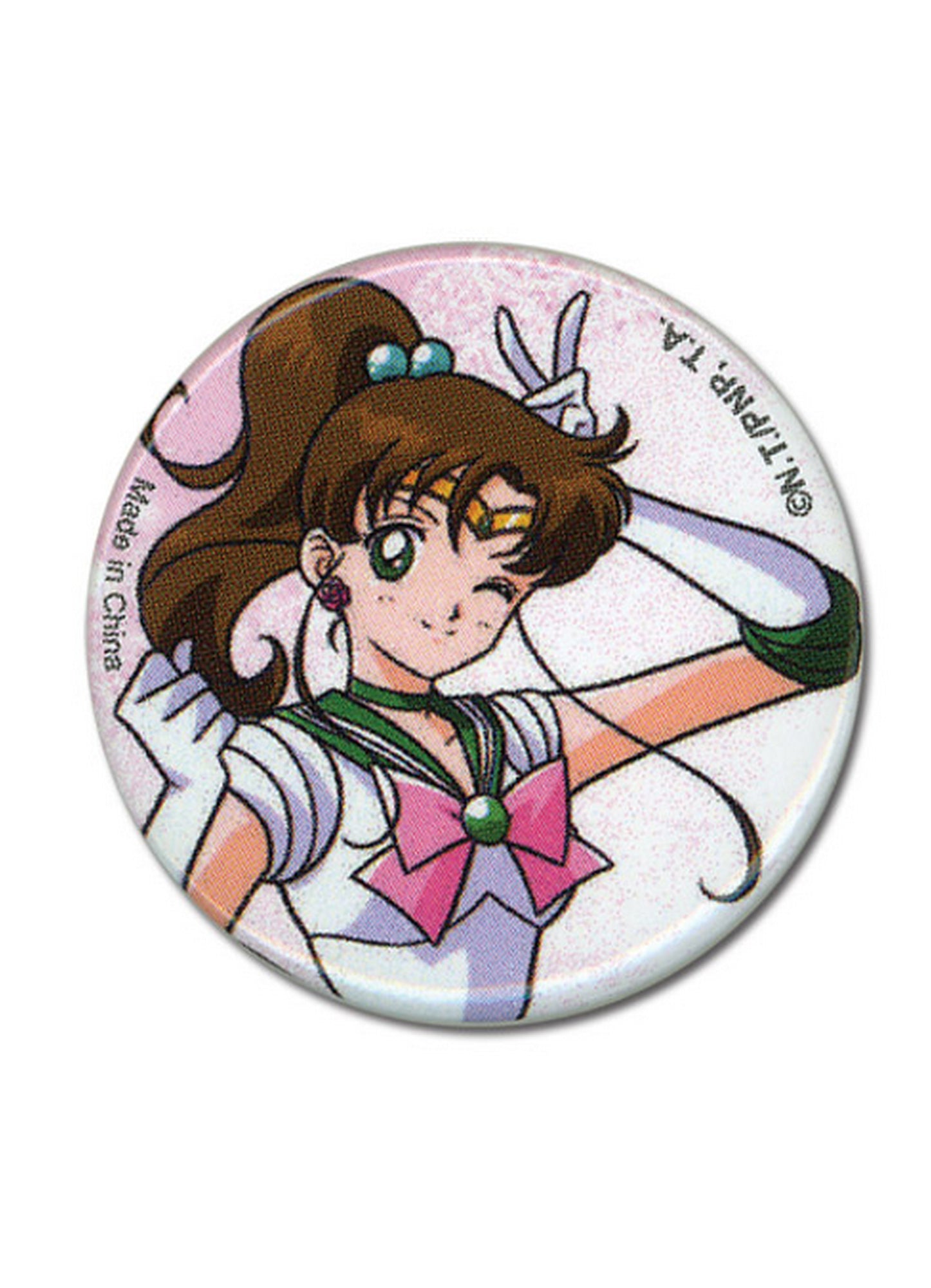 Sailor Moon S - Sailor Jupiter Button 1.25"