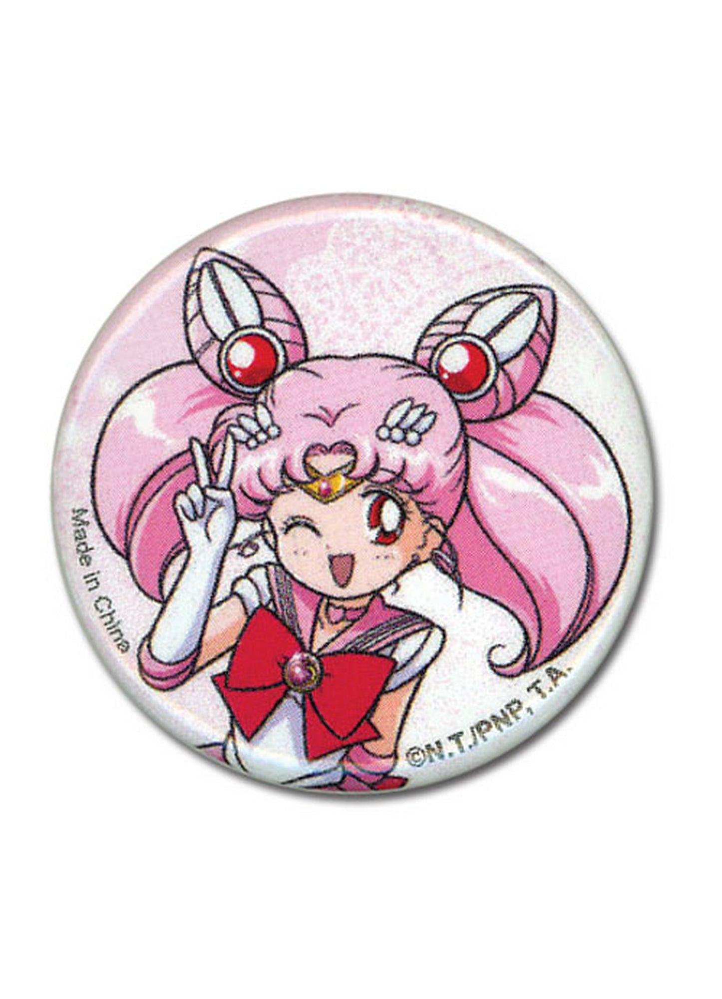 Sailor Moon S -Sailor Chibi Moon Button 1.25"