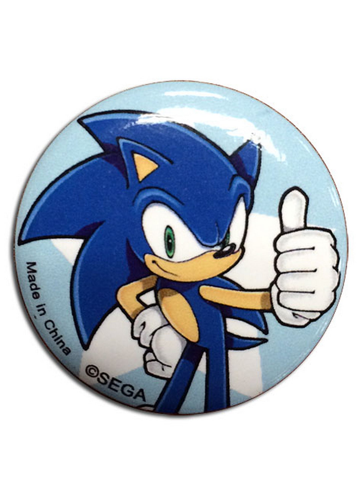 Sonic The Hedgehog - Sonic The Hedgehog Button 1.25"