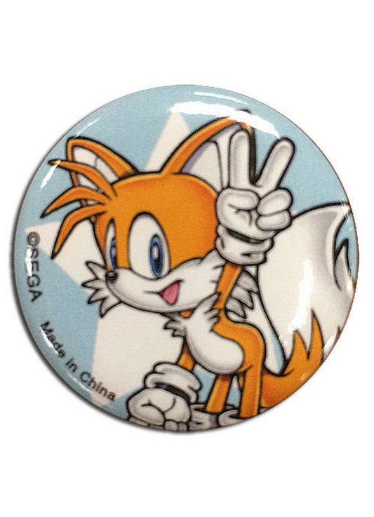 Sonic The Hedgehog - Miles "Tails" Prower 1025 Button