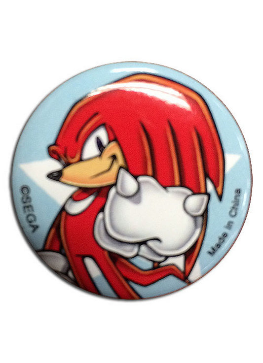 Sonic The Hedgehog - Knuckles The Echidna 1.25" Button