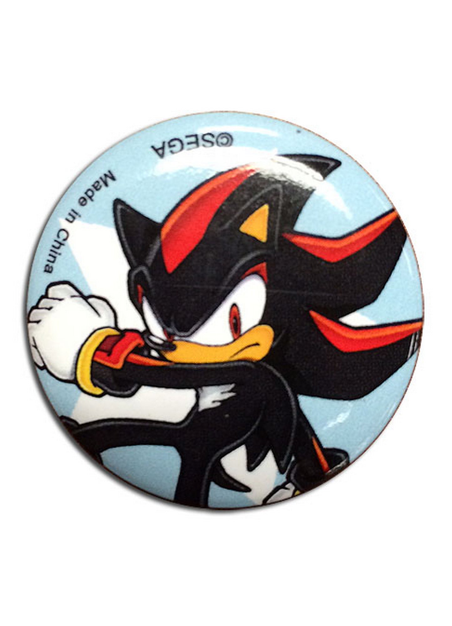 Sonic The Hedgehog - Shadow The Hedgehog 1.25" Button