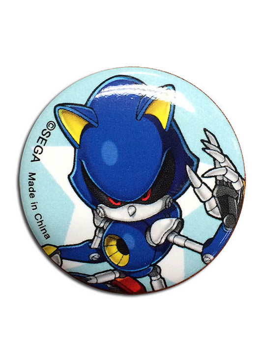 Sonic The Hedgehog - Metal Sonic The Hedgehog 1.25" Button