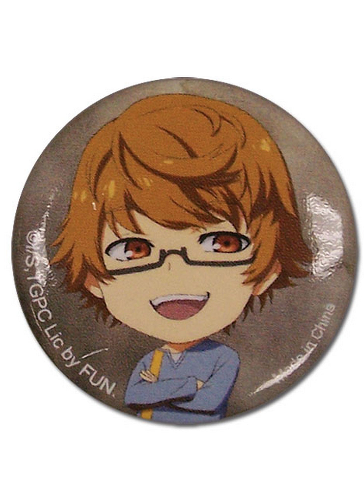 Tokyo Ghoul - Nishiki Nishio SD Button