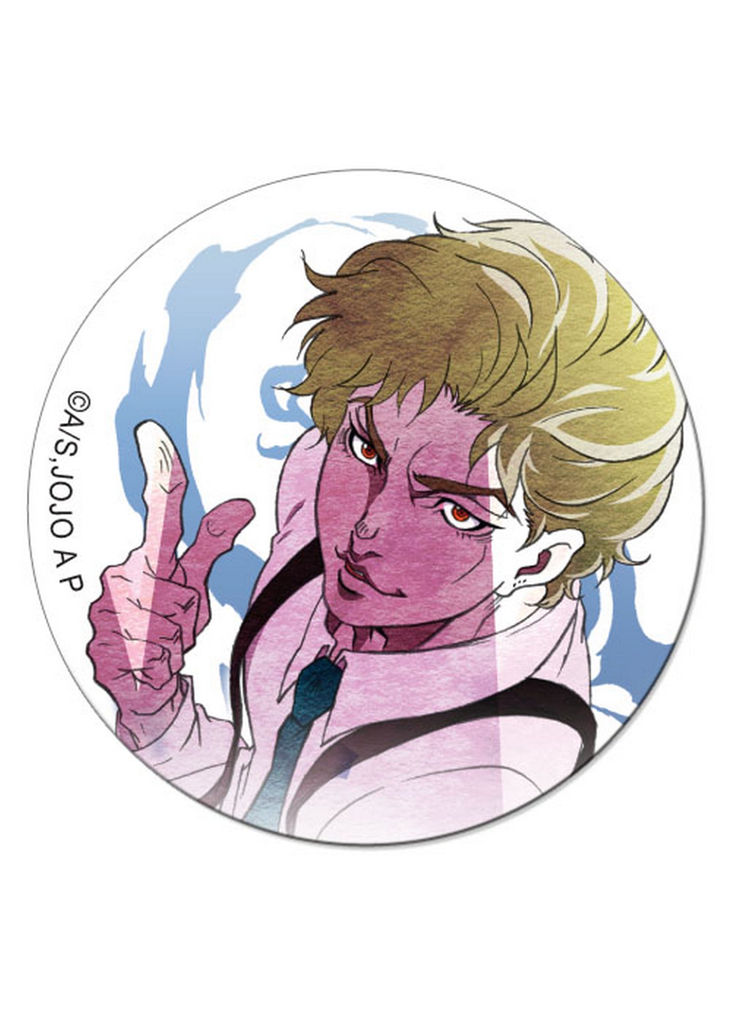 Jojos Bizarre Adventure - Dio Brando Button