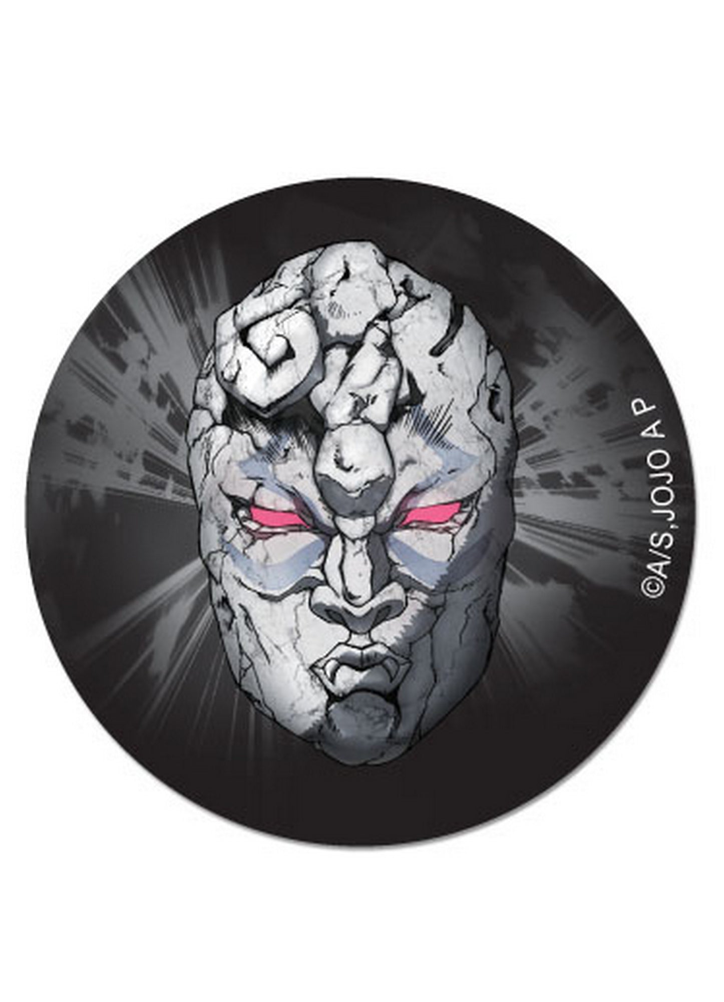 Jojos Bizarre Adventure - Mask Button