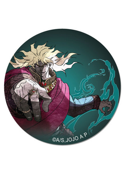 Jojos Bizarre Adventure - Dio Brando Flames Button