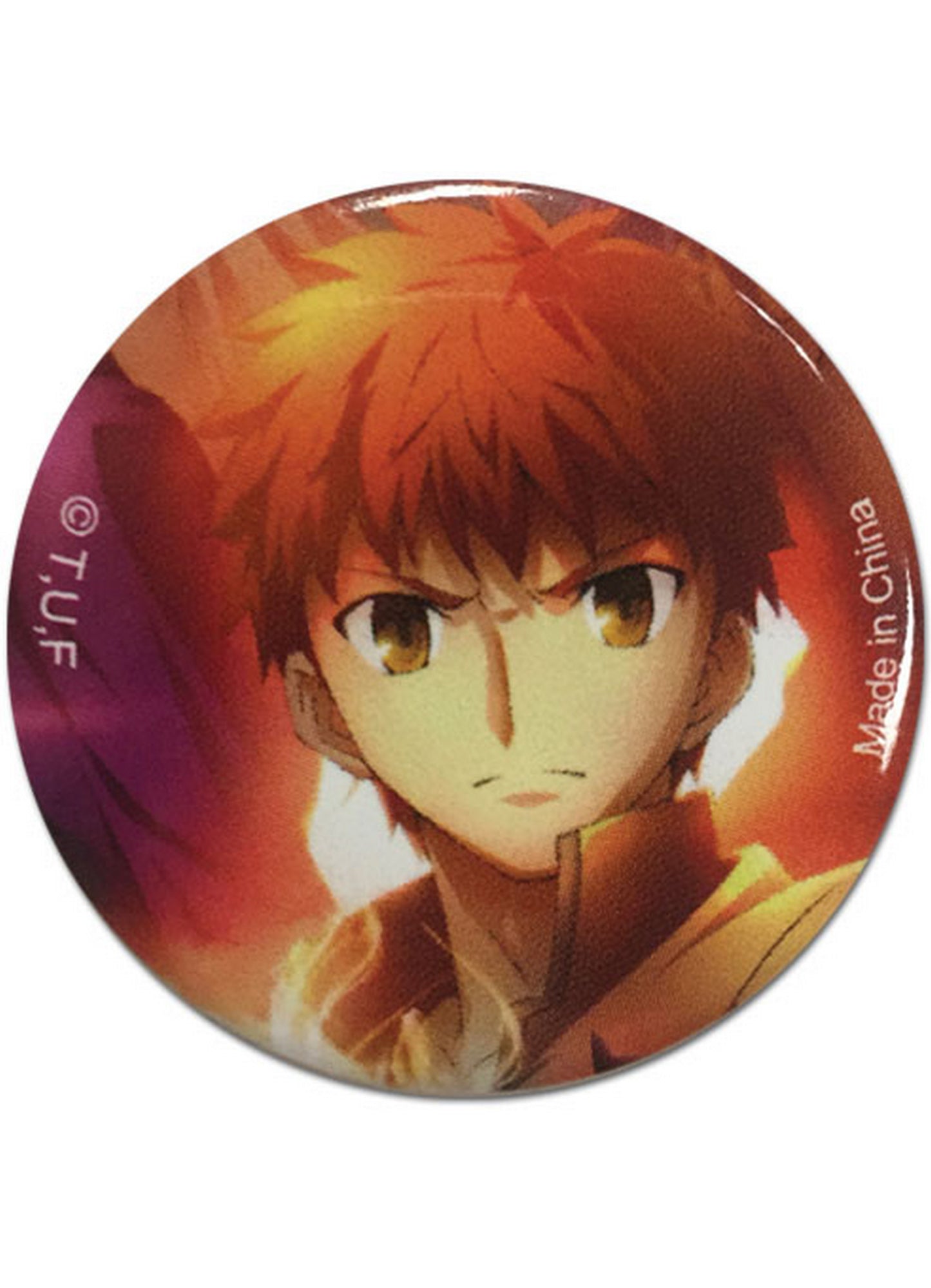 Fate/stay night - Shirou Emiya Button