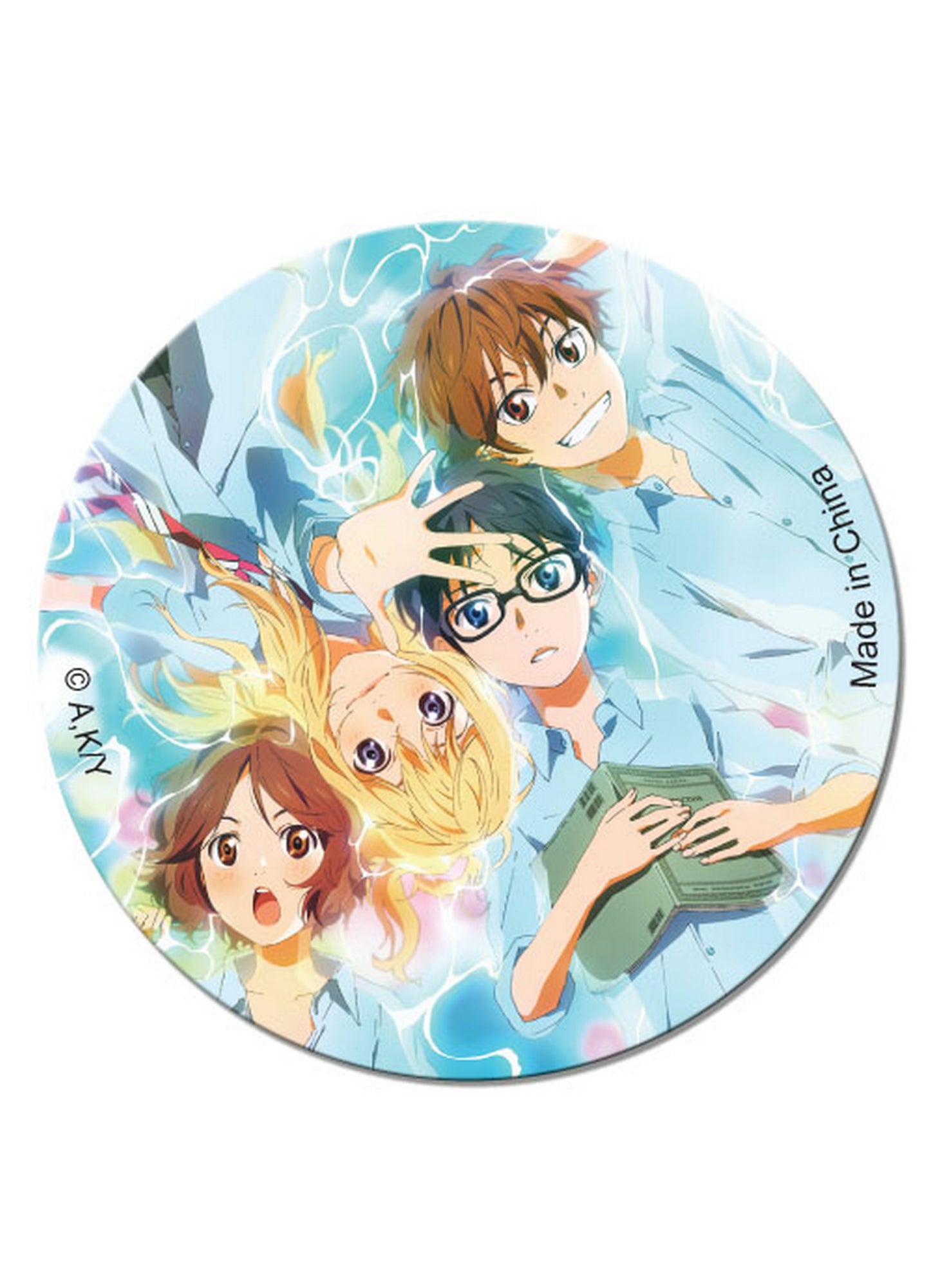 Your Lie In April - Group Button