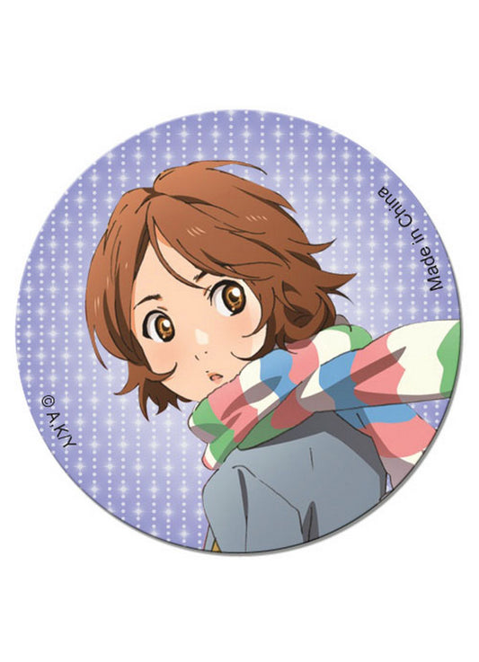 Your Lie In April - Tsubaki Sawabe Button