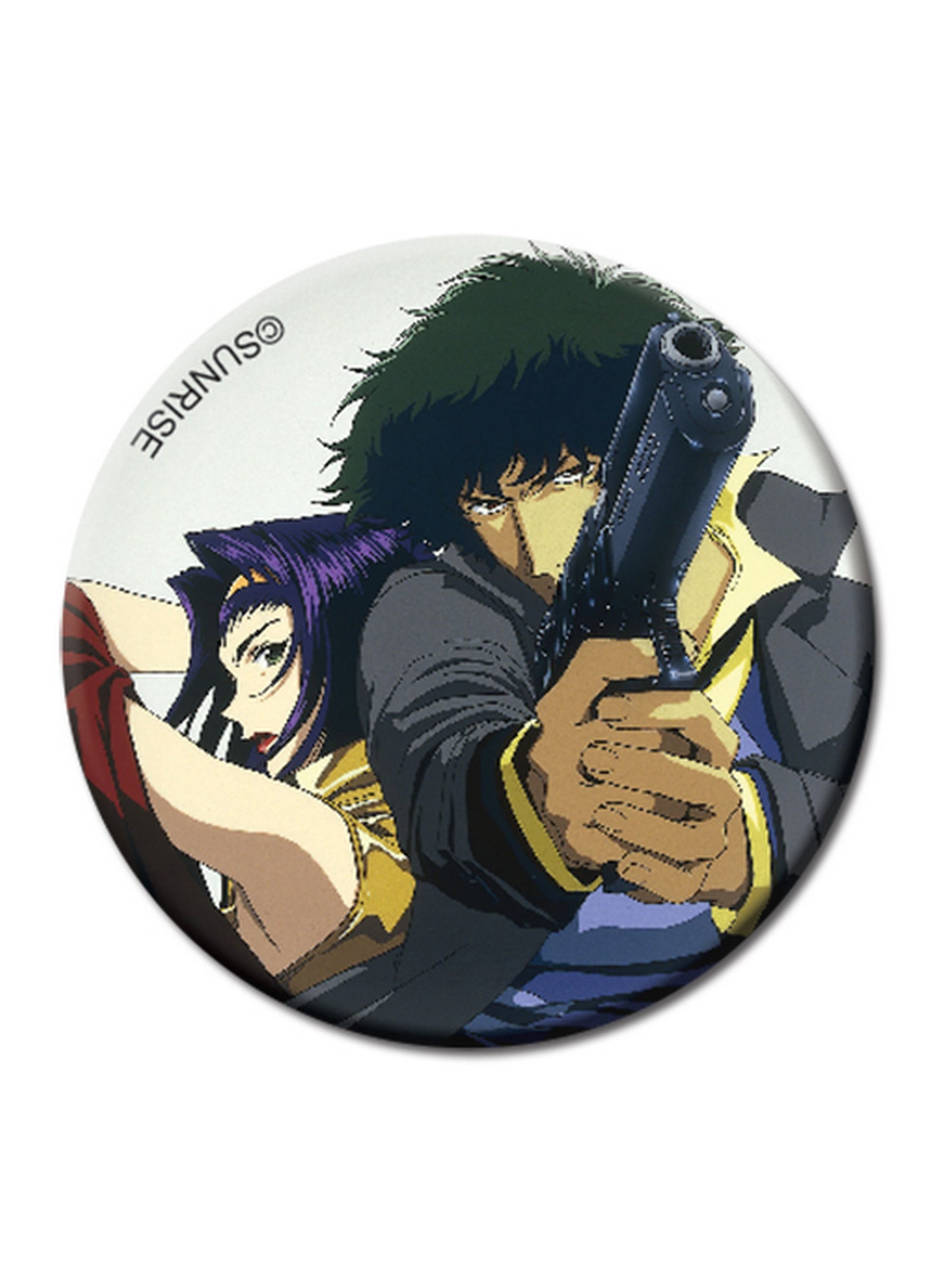Cowboy Bebop - Spike Spiegel & Faye Valentine Button