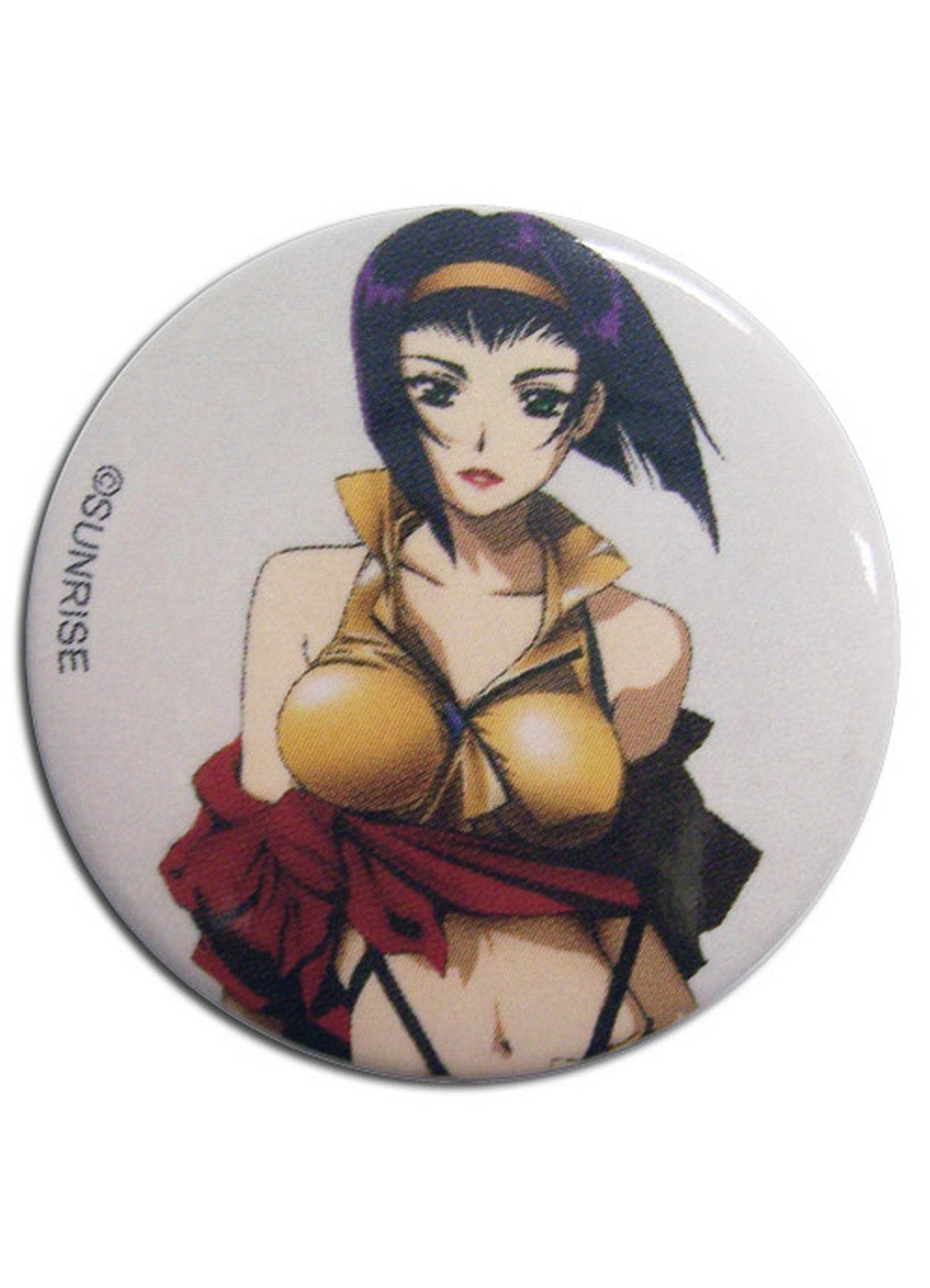 Cowboy Bebop - Faye Valentine Button