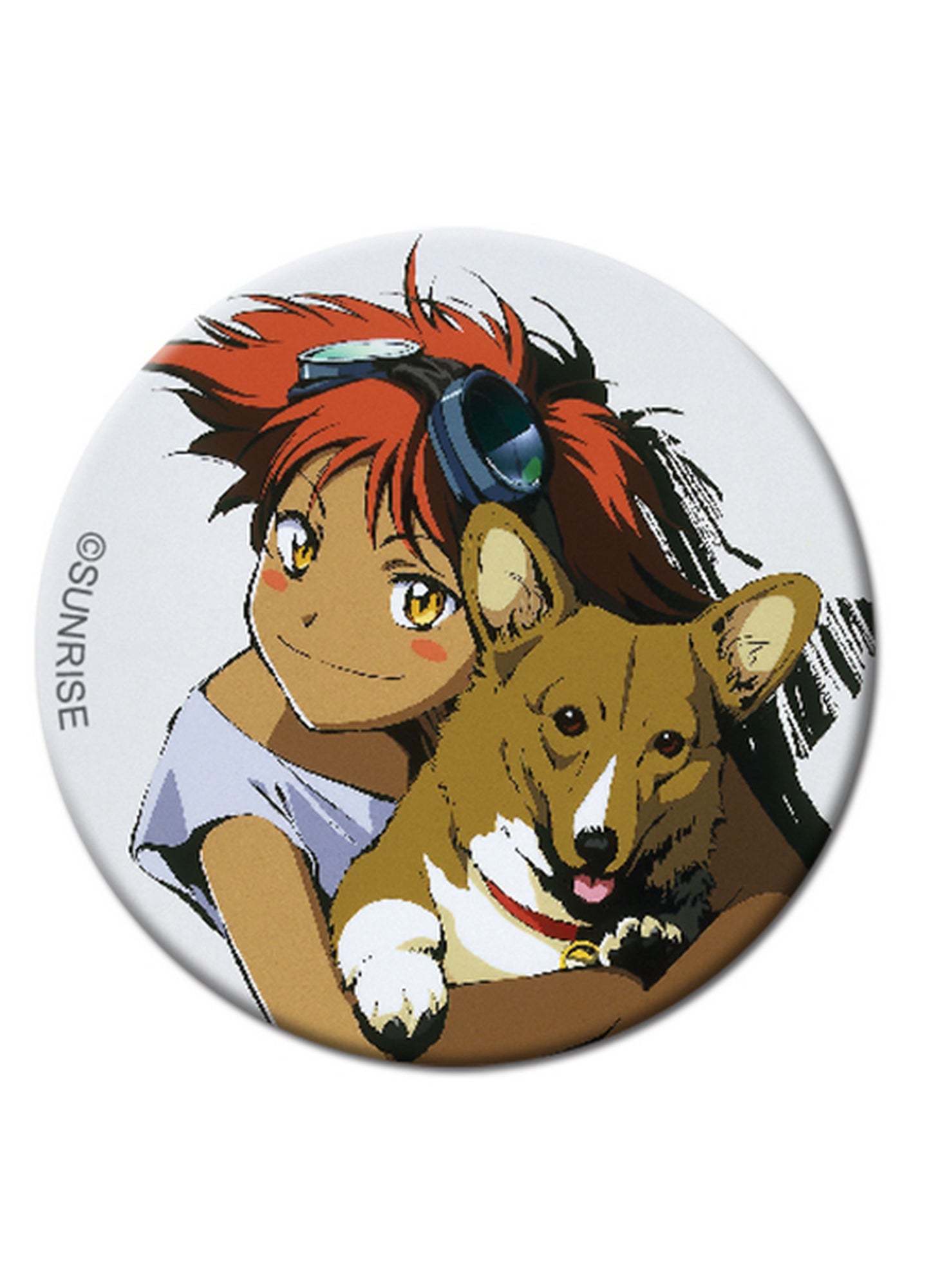 Cowboy Bebop - Edward Button
