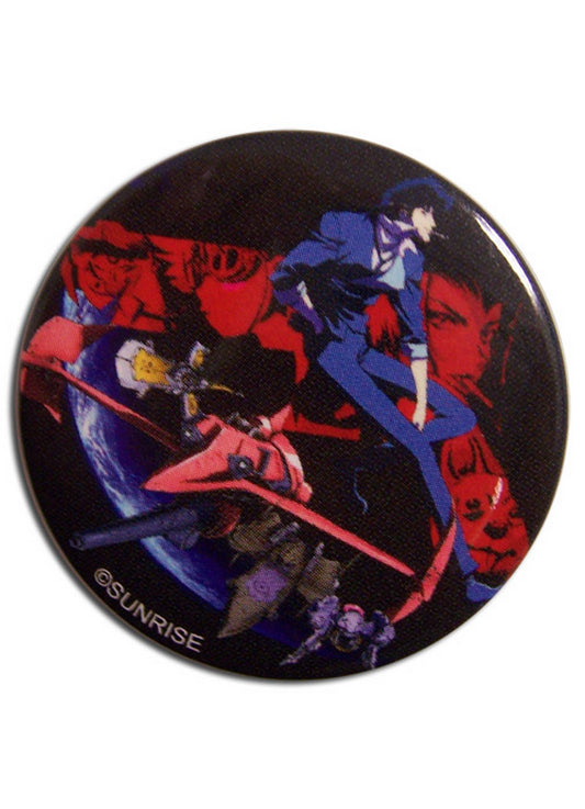 Cowboy Bebop - Space Button