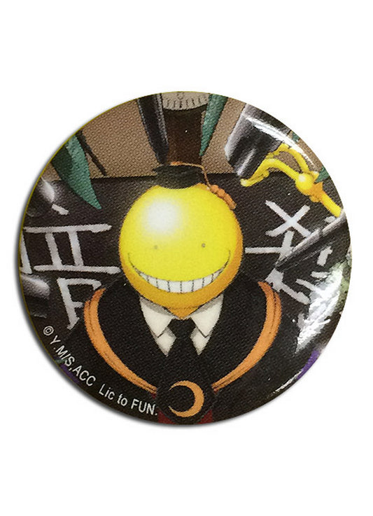 Assassination Classroom - Koro Sensei Key Art Button
