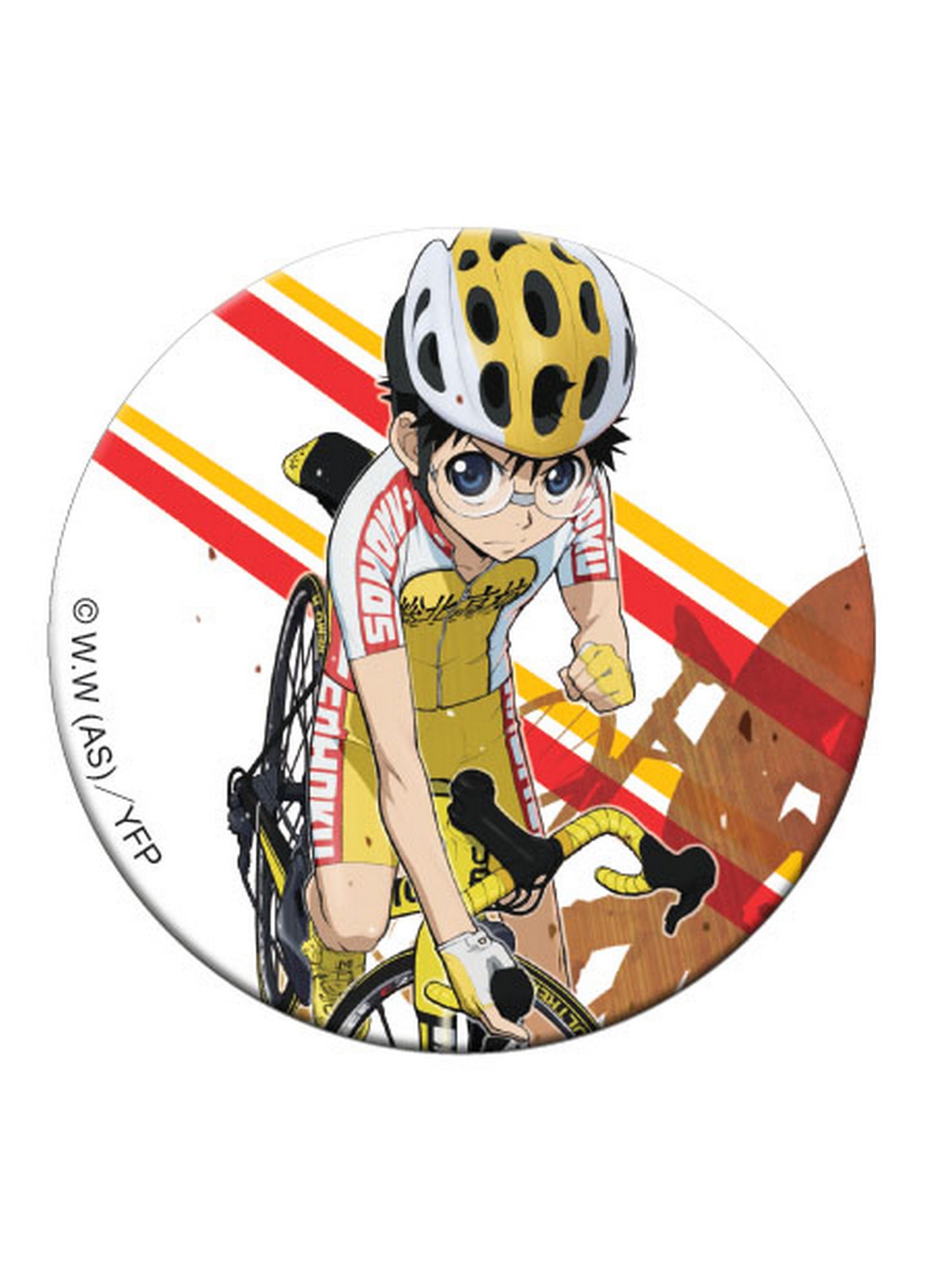 Yowamushi Pedal - Onoda Sakamichi Button 1.25"