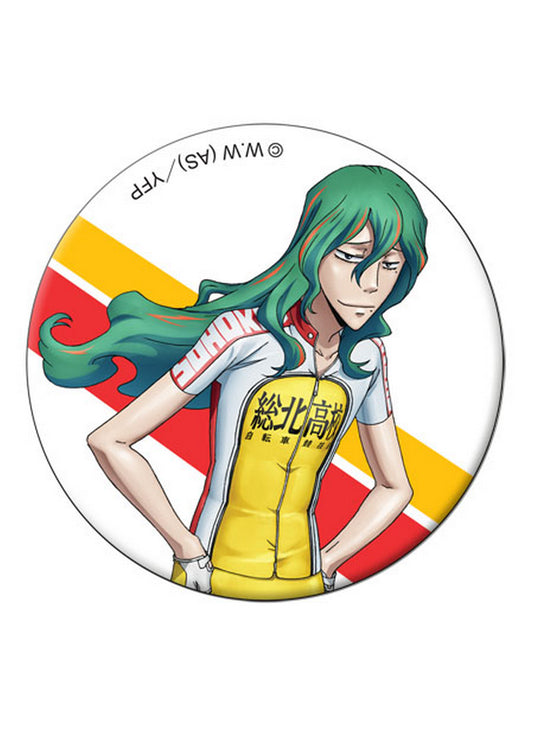 Yowamushi Pedal - Makishima Yusuke Button 1.25"